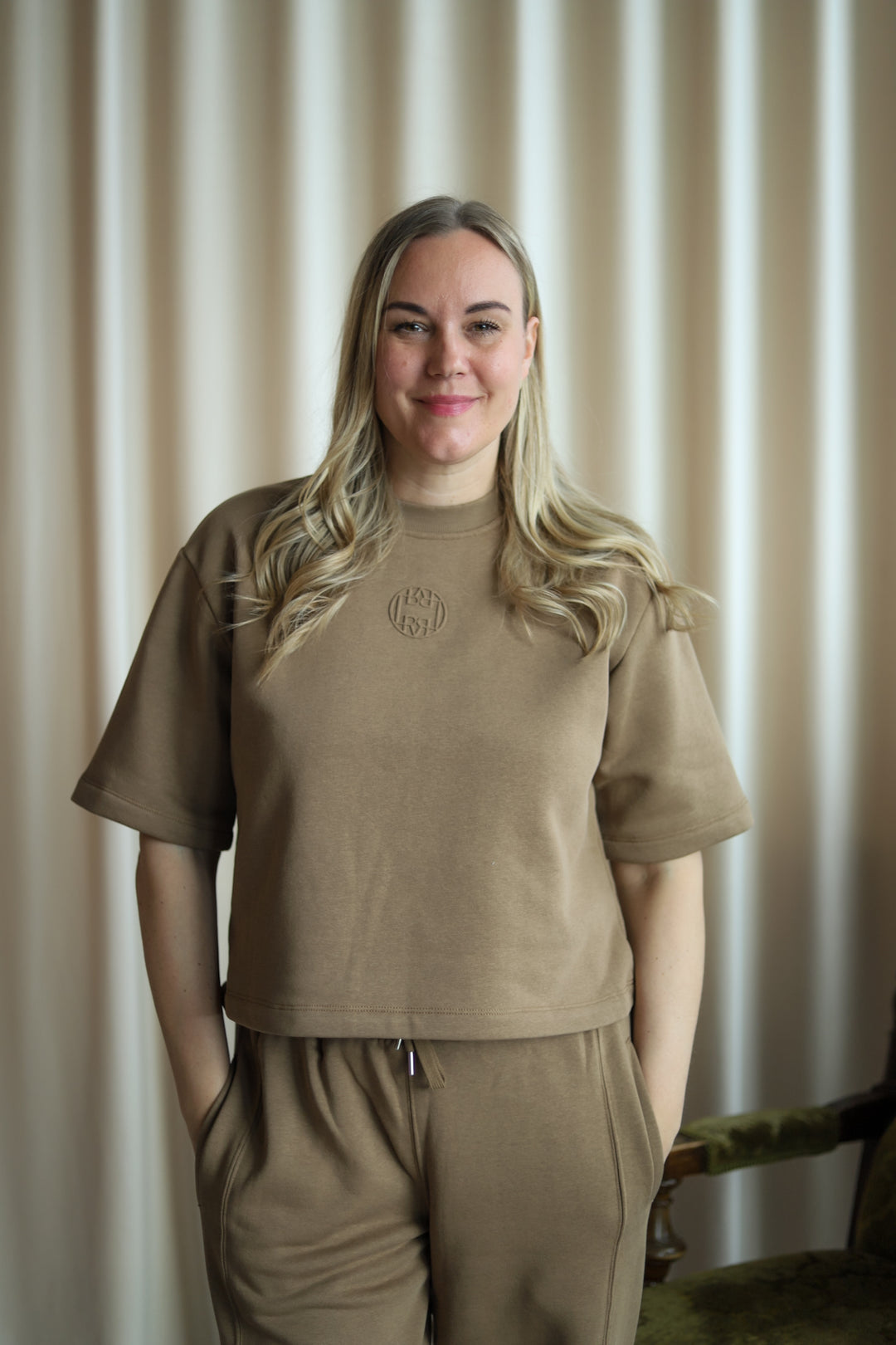 Nuka 28 T-shirt Brown