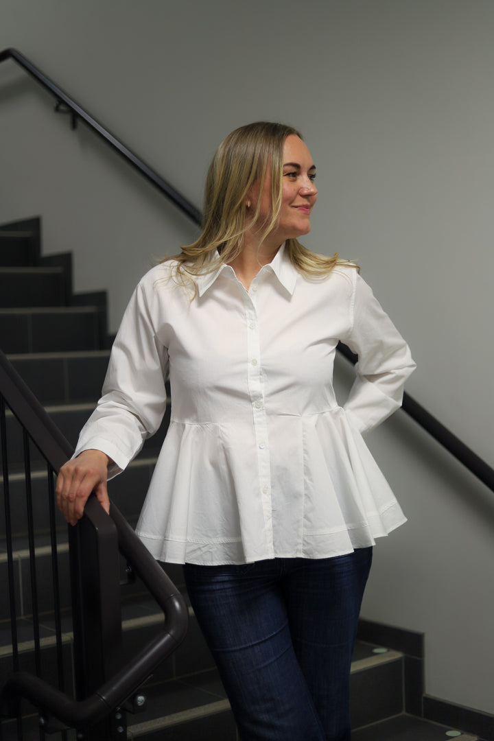 Stib Shirt White