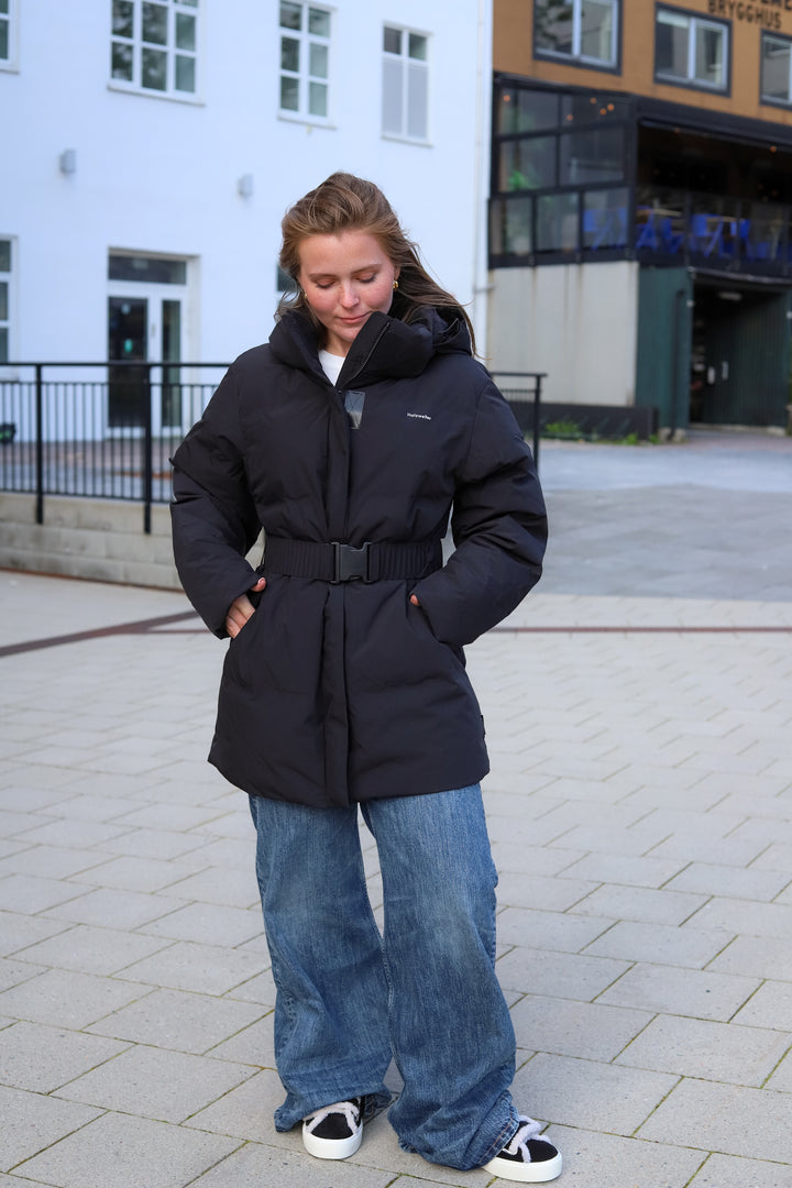 Besseggen Lt Down Jacket Black