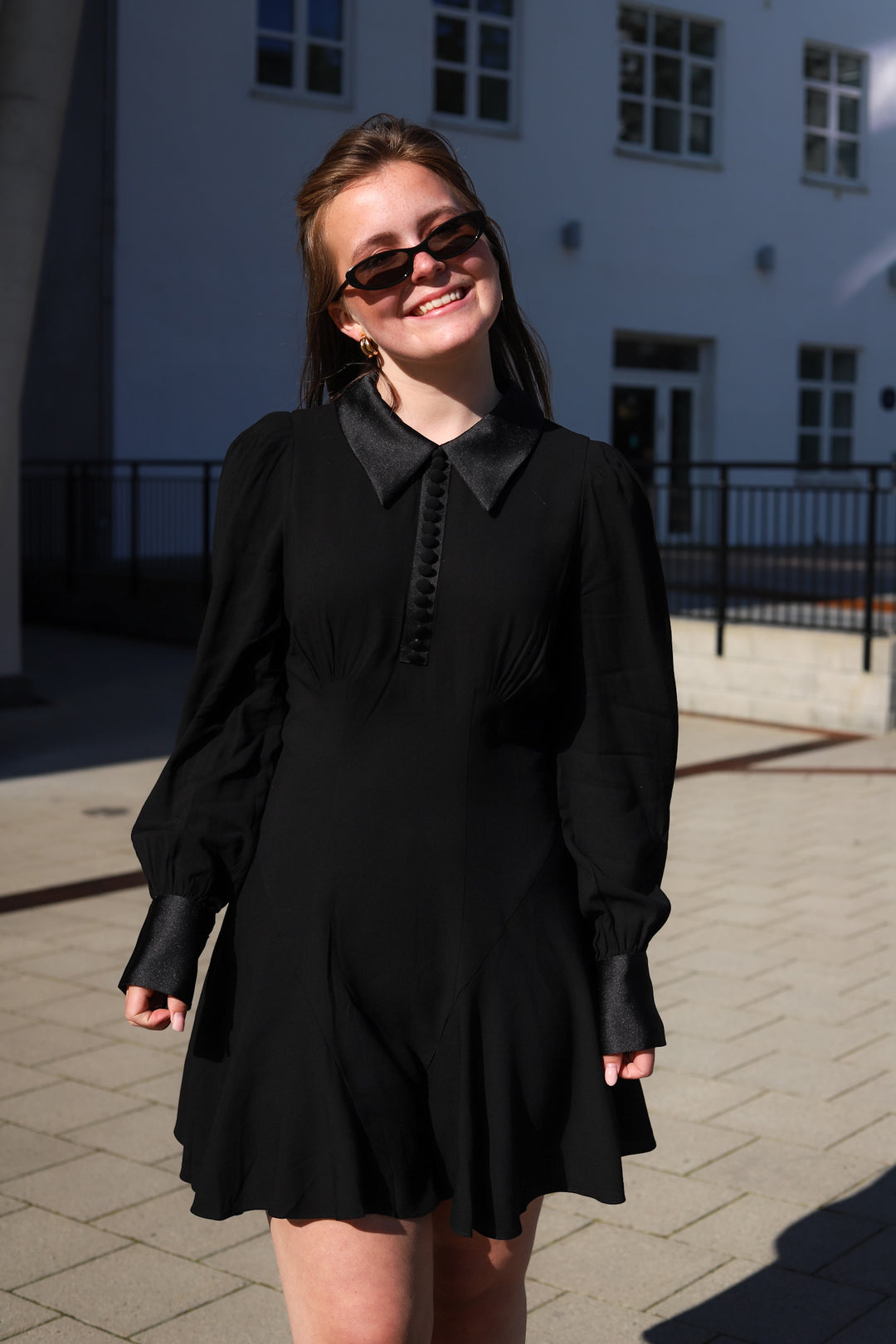Viola Dress Black