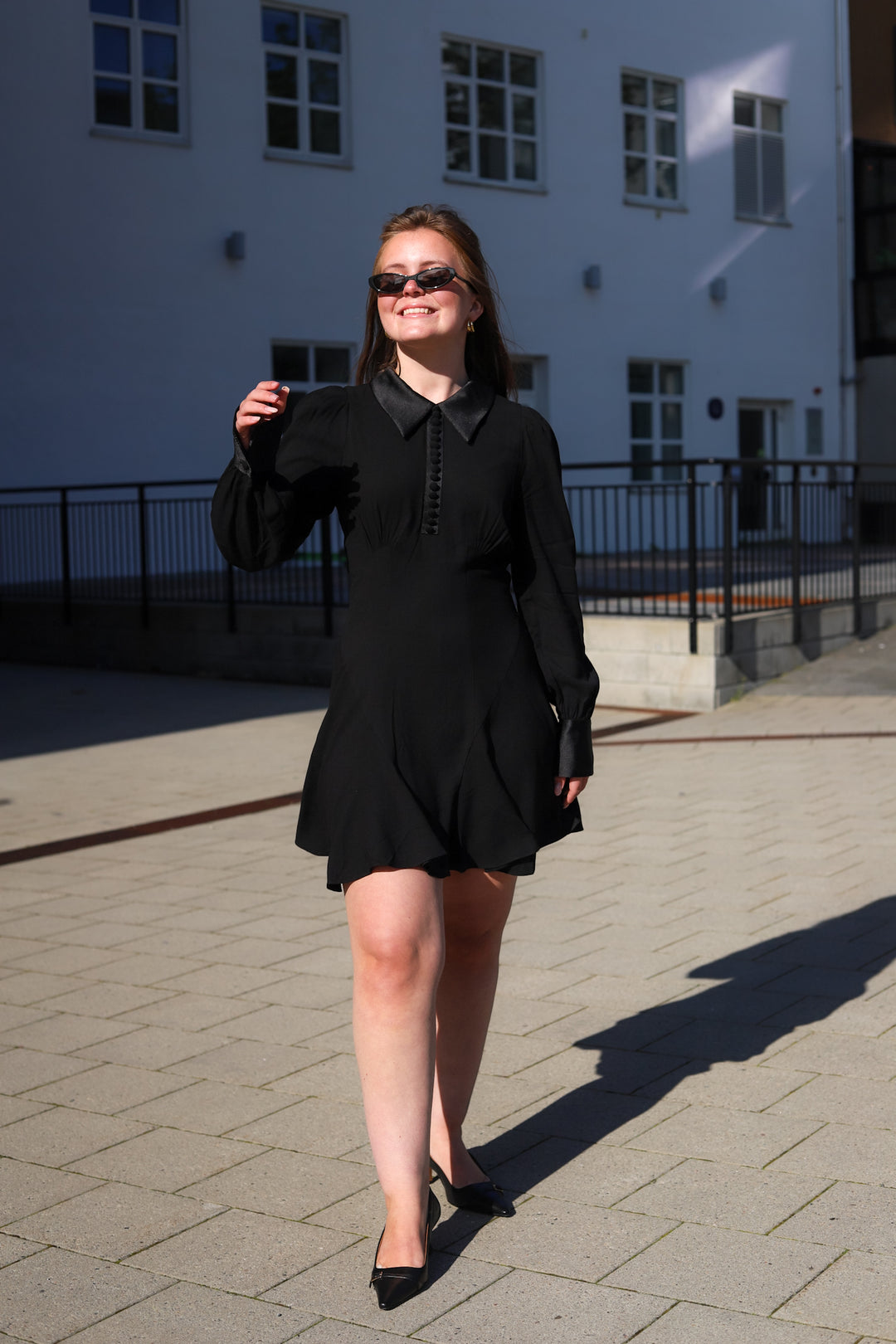 Viola Dress Black