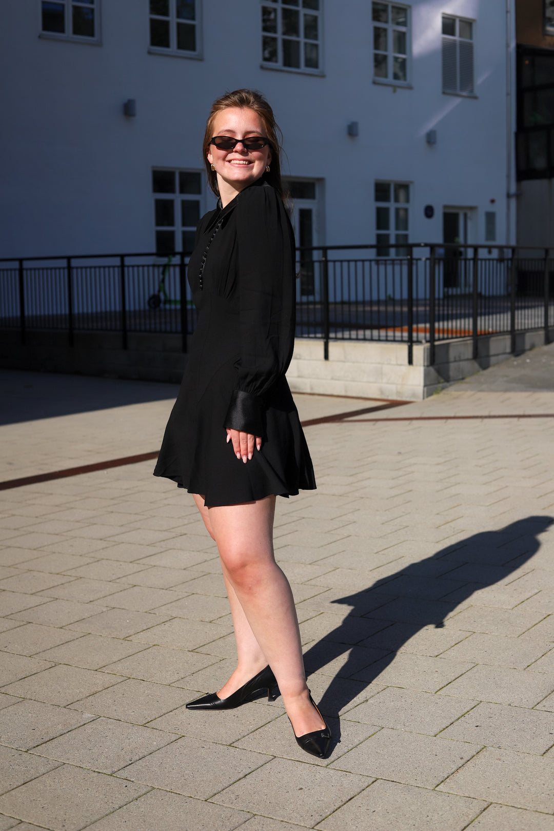 Viola Dress Black