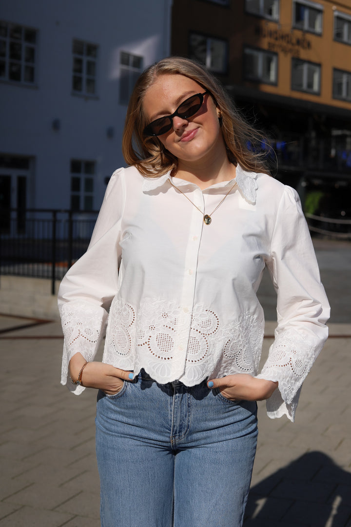 Blake Blouse White