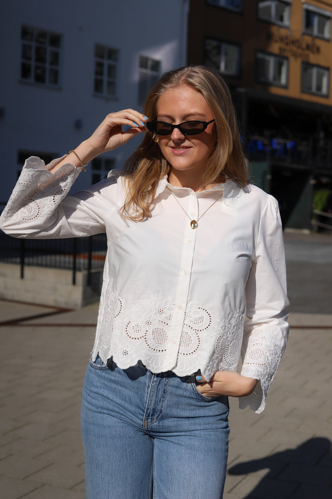 Blake Blouse White