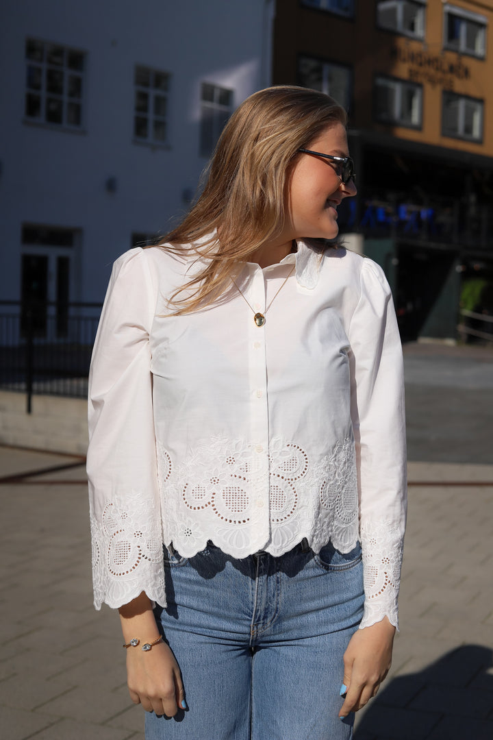 Blake Blouse White