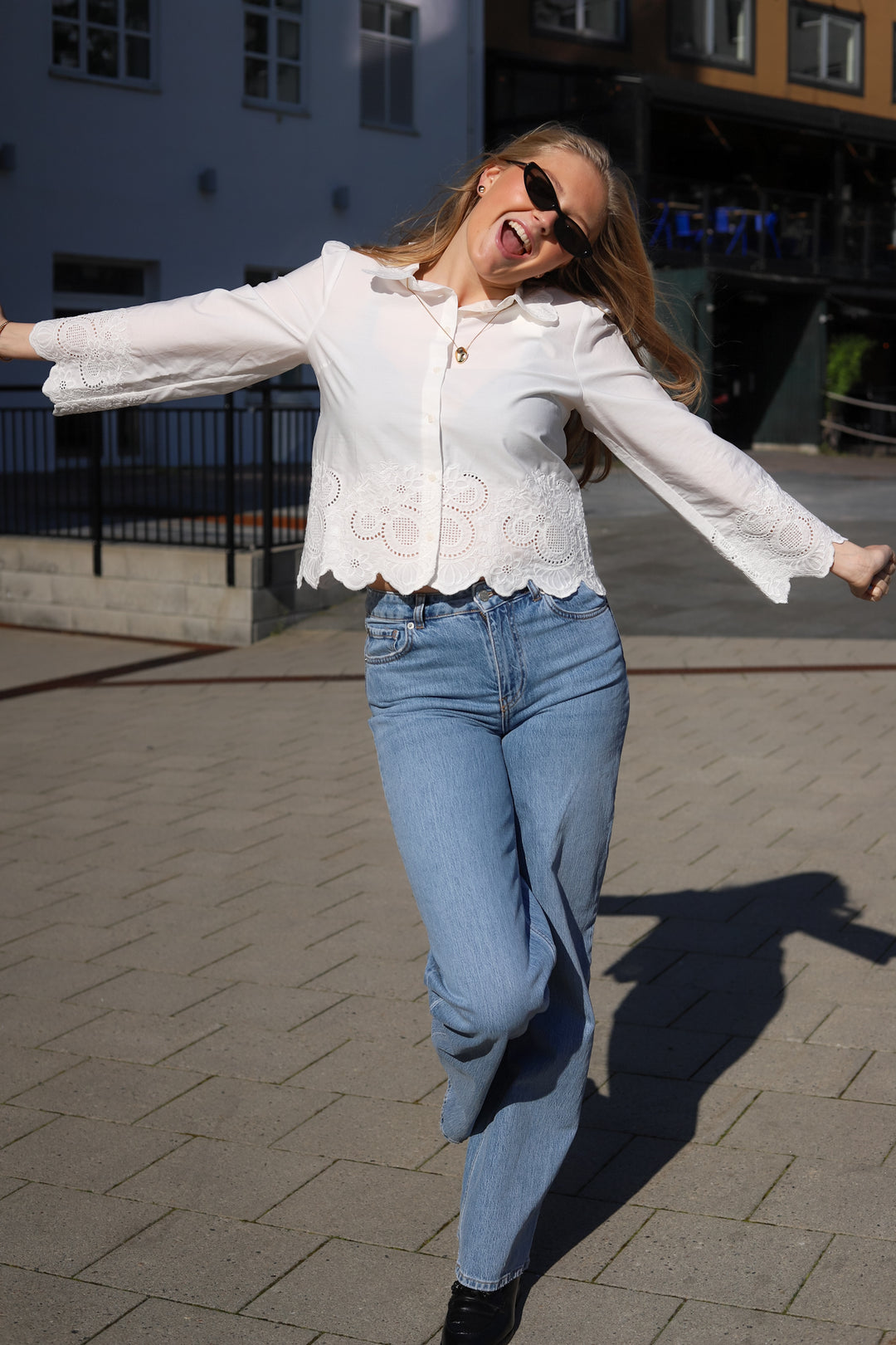 Blake Blouse White