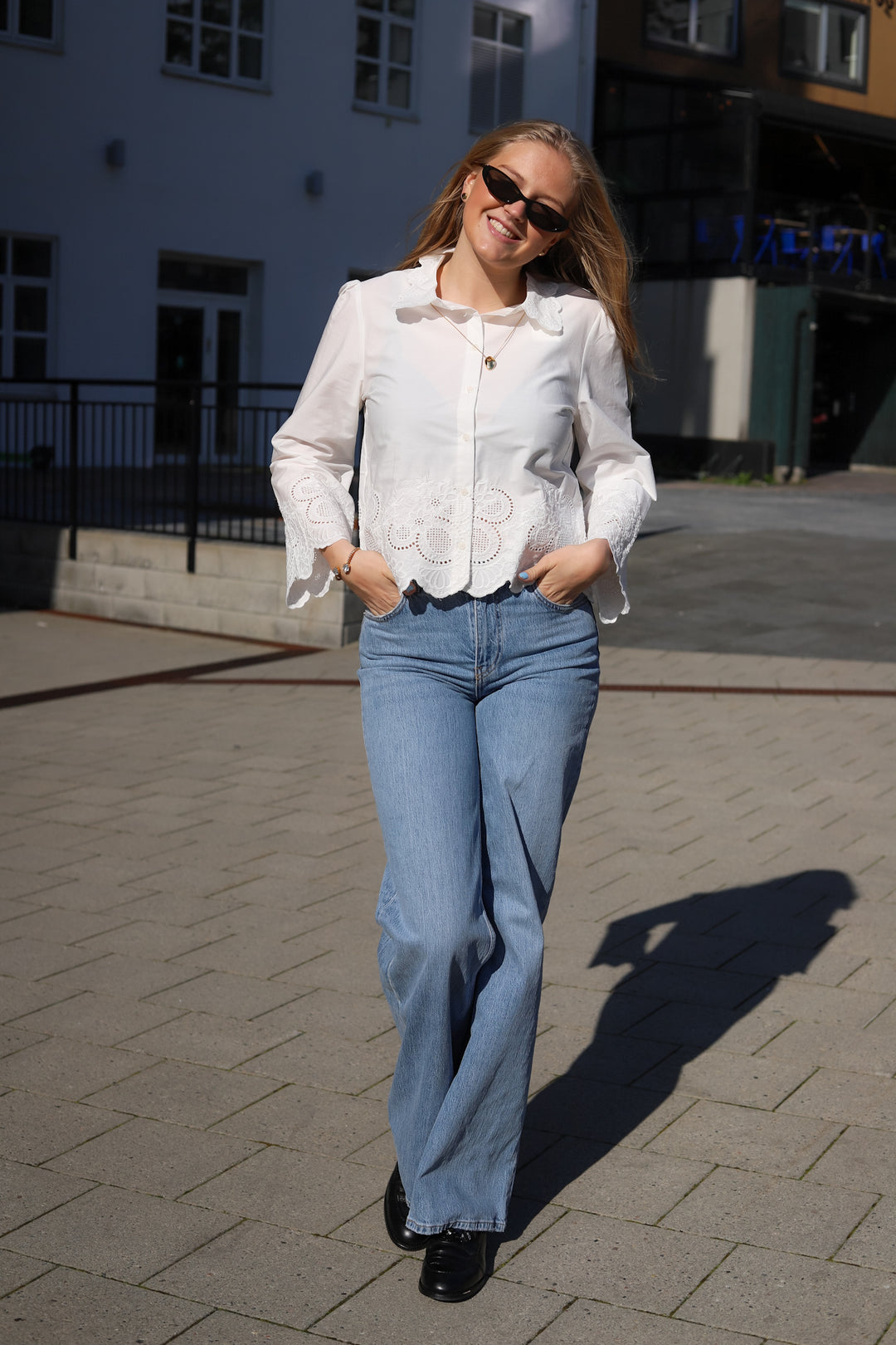 Blake Blouse White