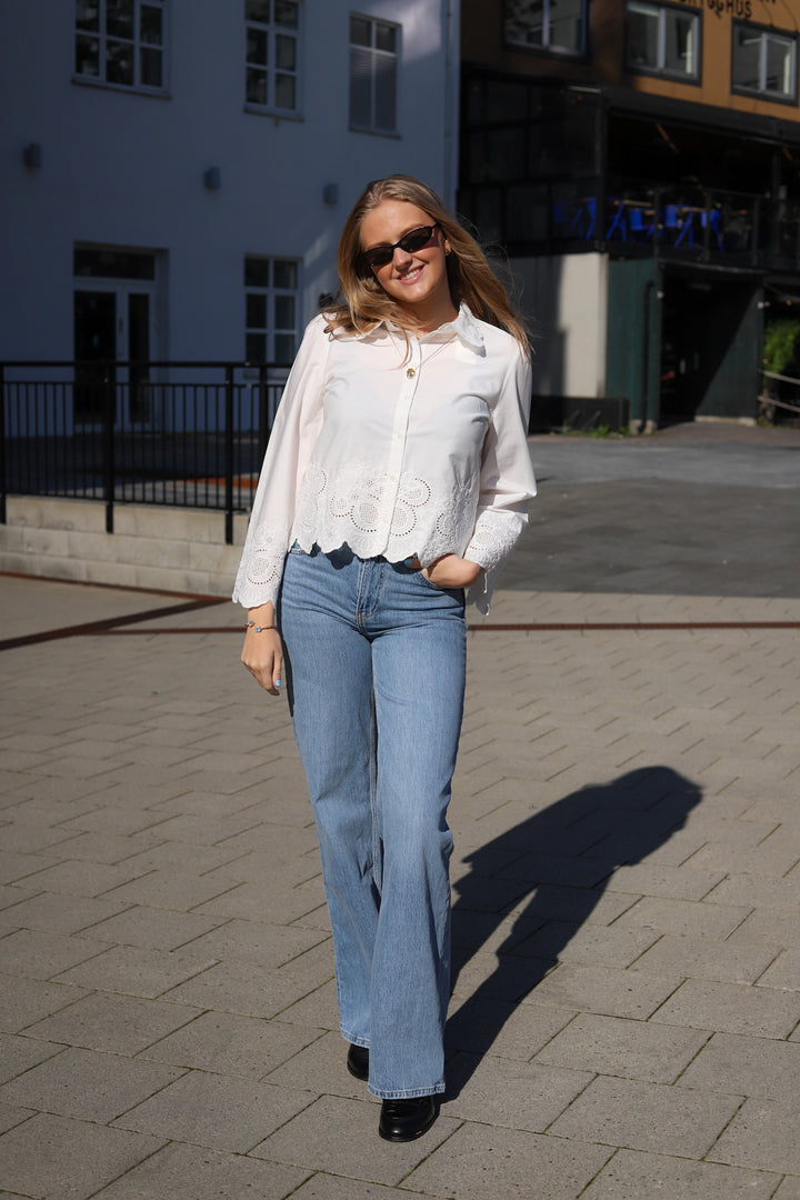 Blake Blouse White