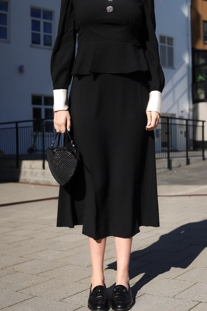 Eva Skirt Black