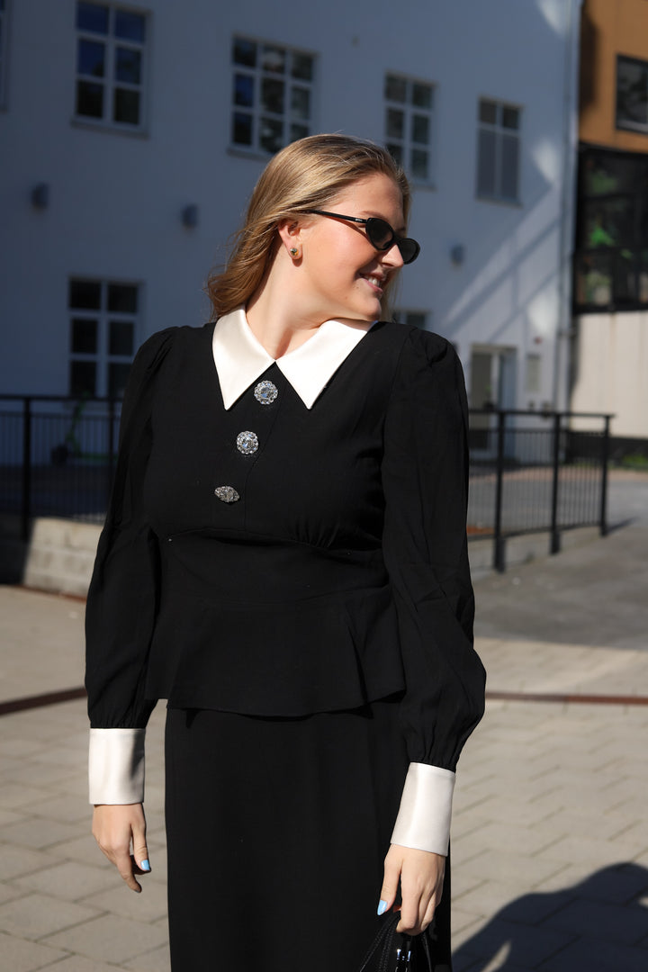 Bonnie Blouse Black