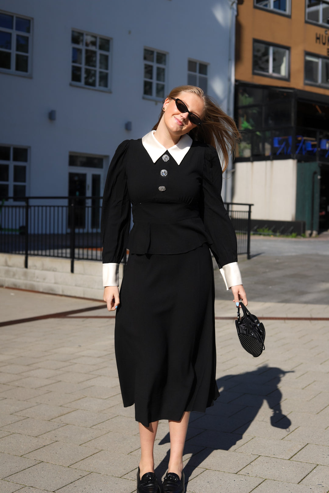 Bonnie Blouse Black