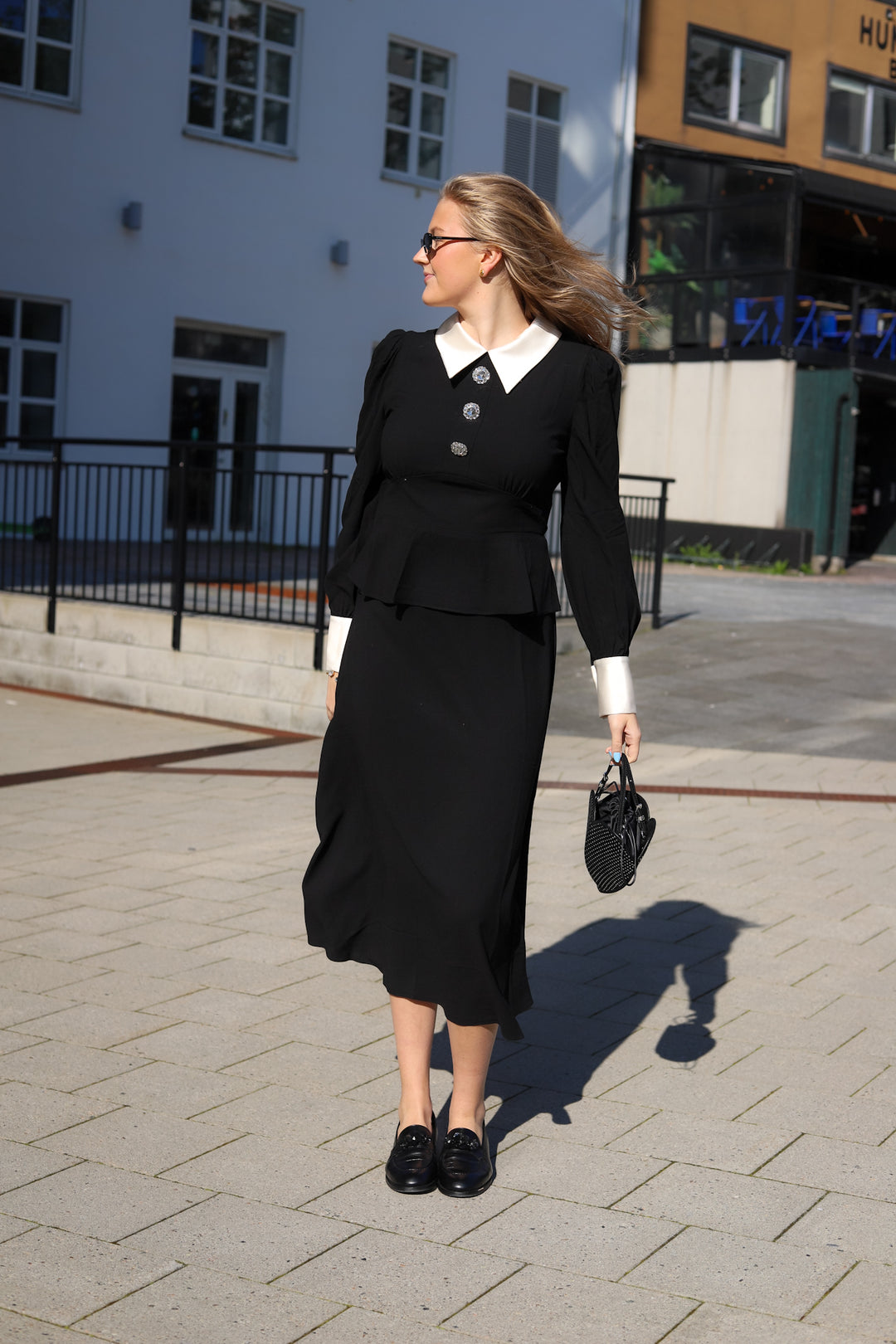 Bonnie Blouse Black