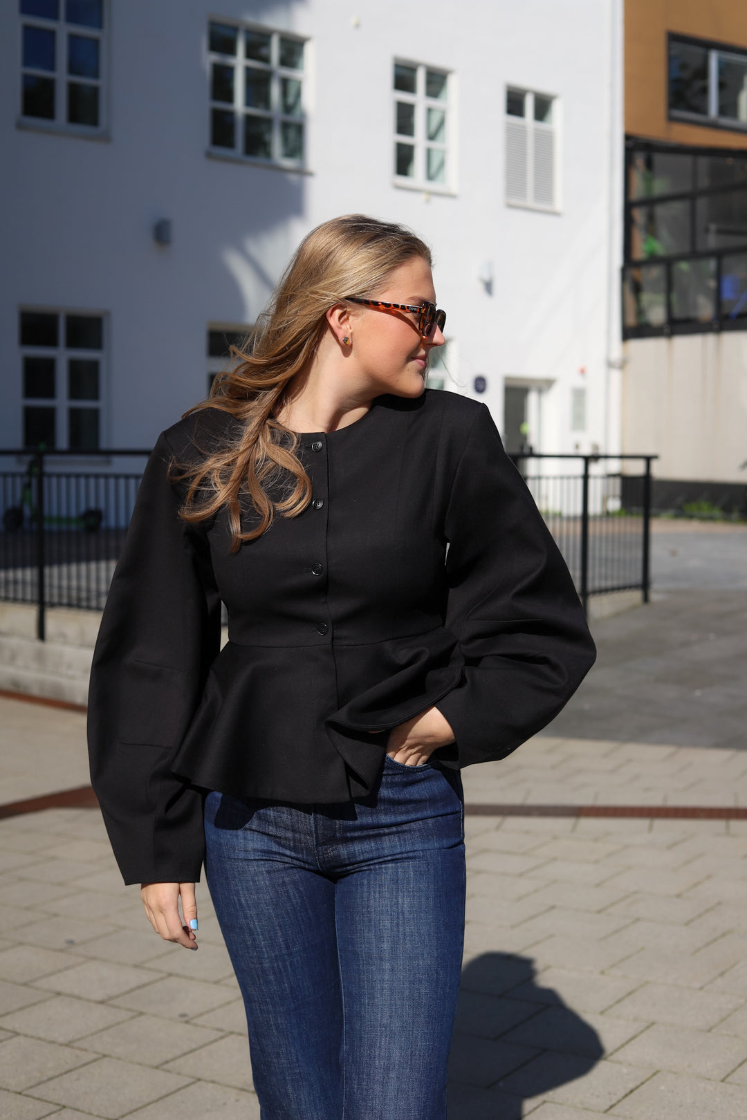 Paula Blouse Black