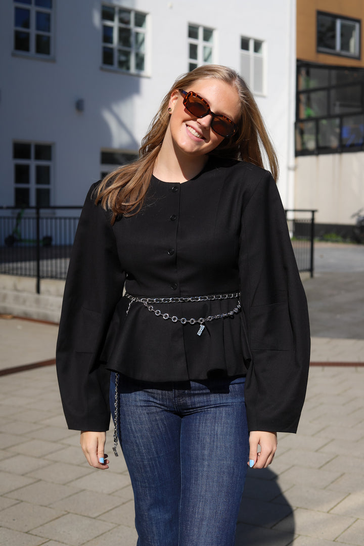 Paula Blouse Black