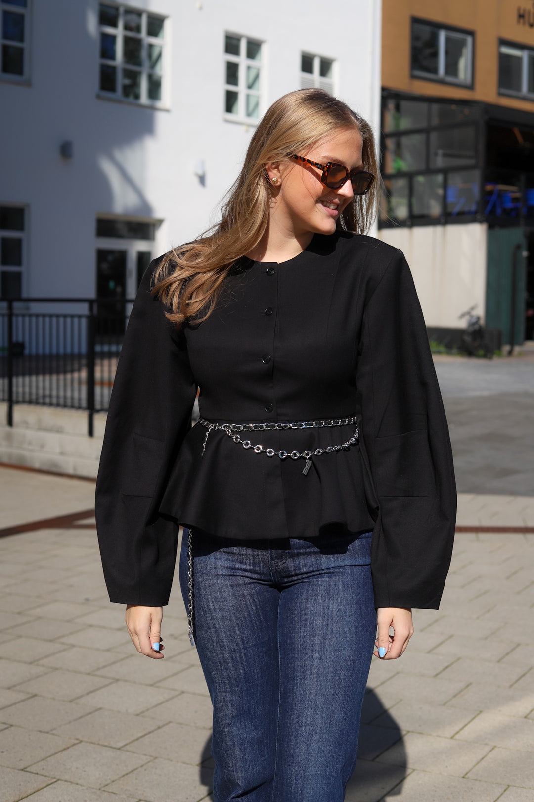 Paula Blouse Black