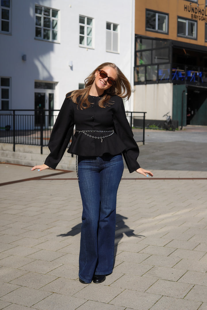 Paula Blouse Black