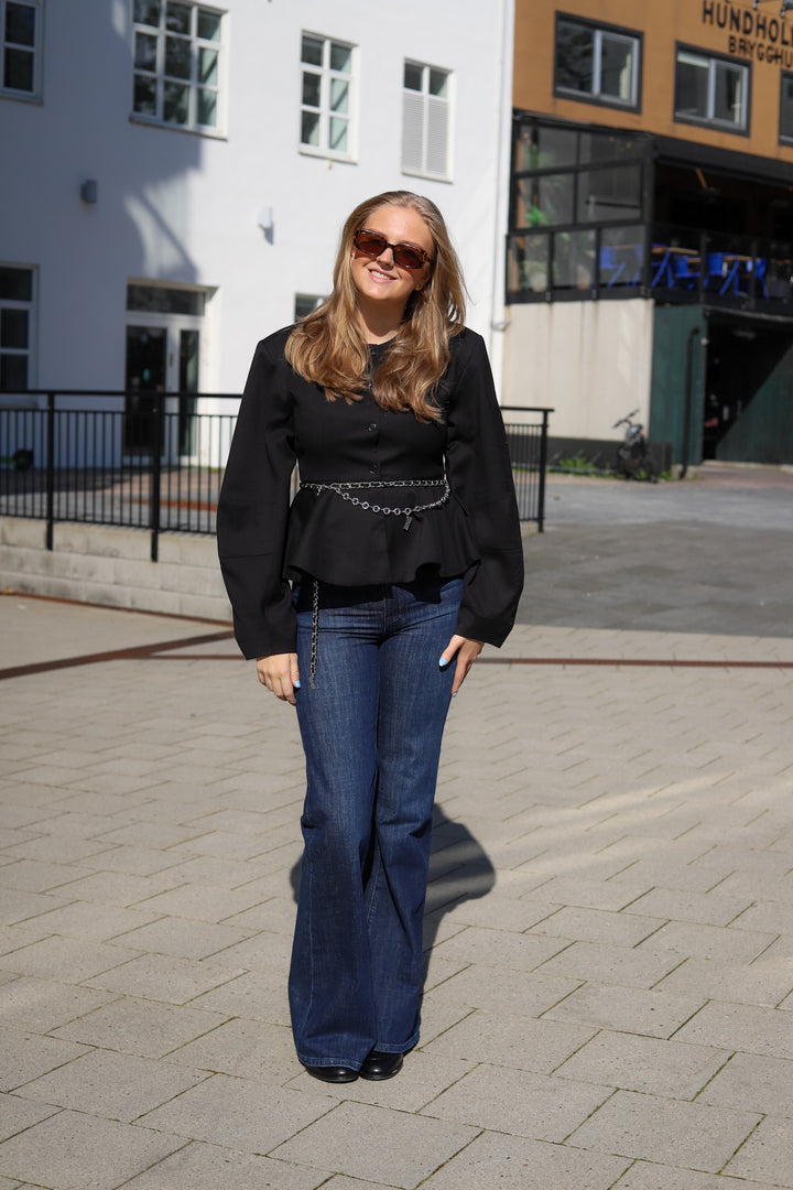 Paula Blouse Black