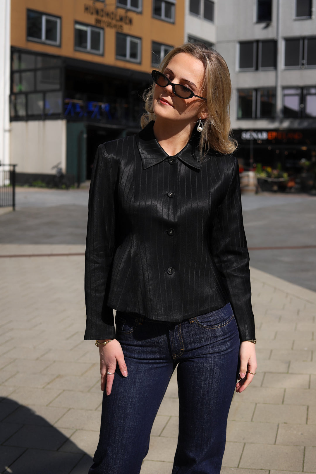 Tailored Blazer Black