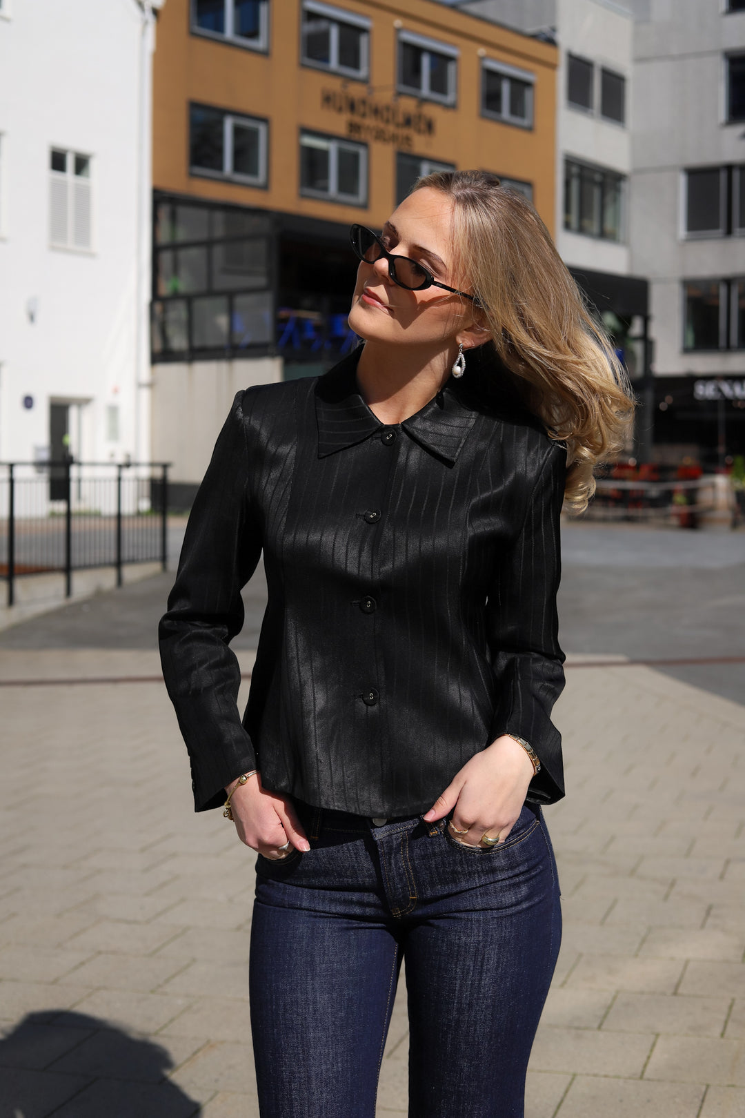 Tailored Blazer Black