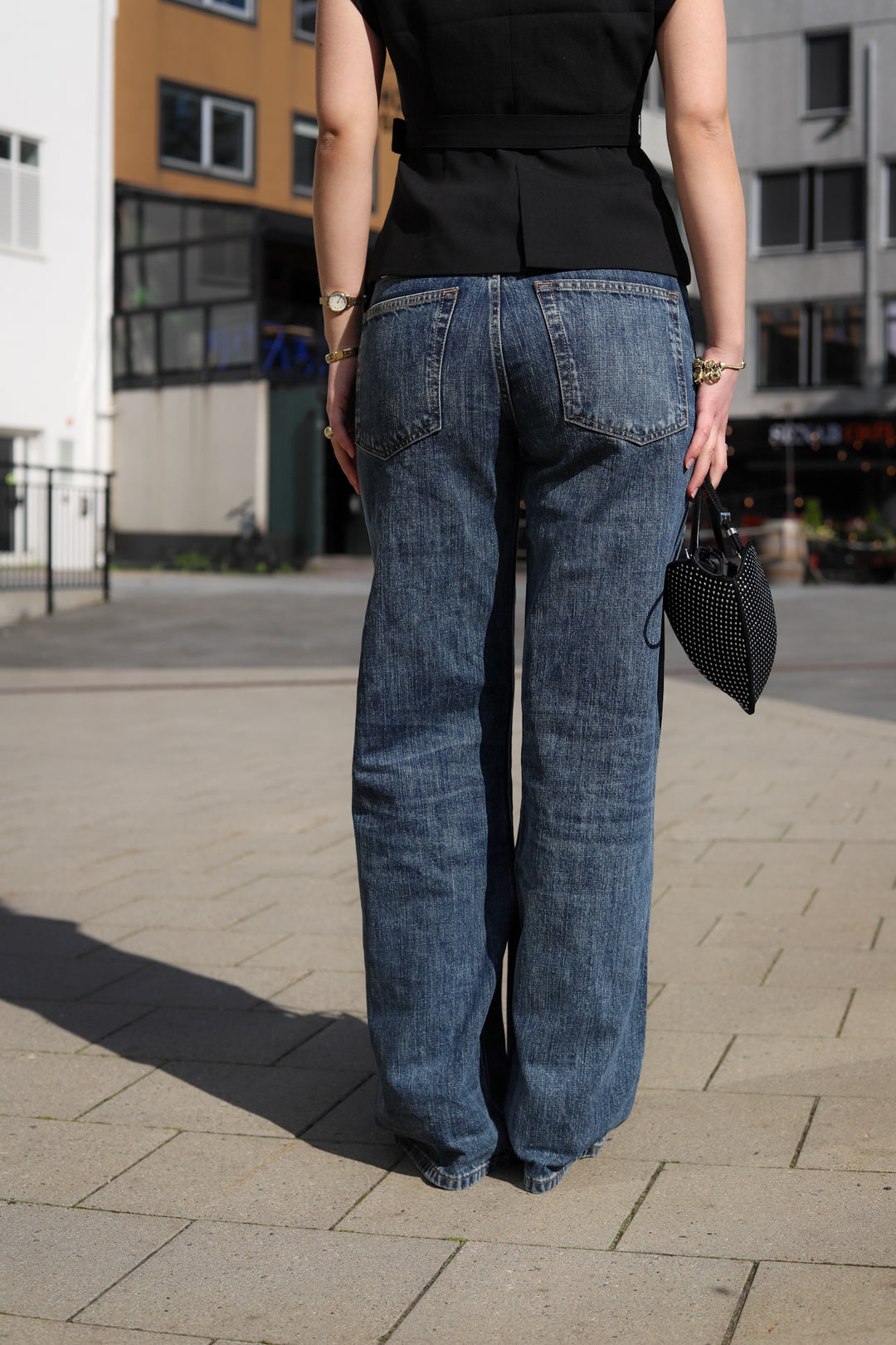 Kyoto Dark Blue Righe