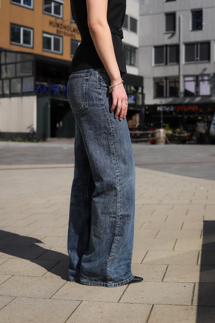 Kyoto Dark Blue Righe