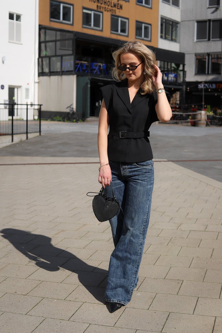 Beverly Waistcoat Black