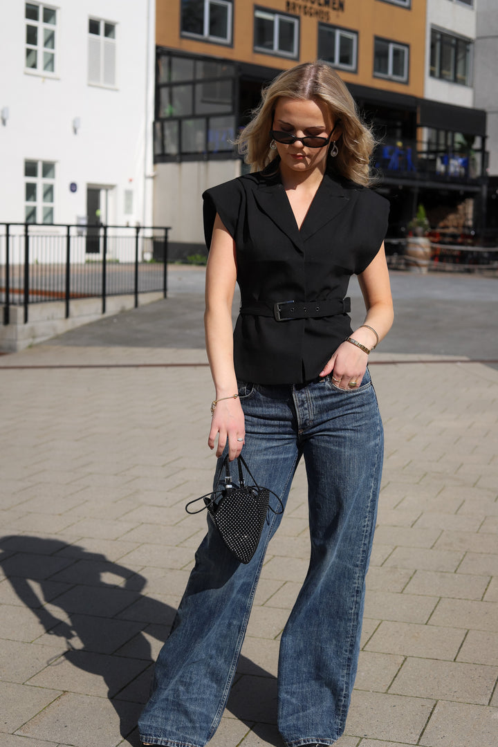 Beverly Waistcoat Black