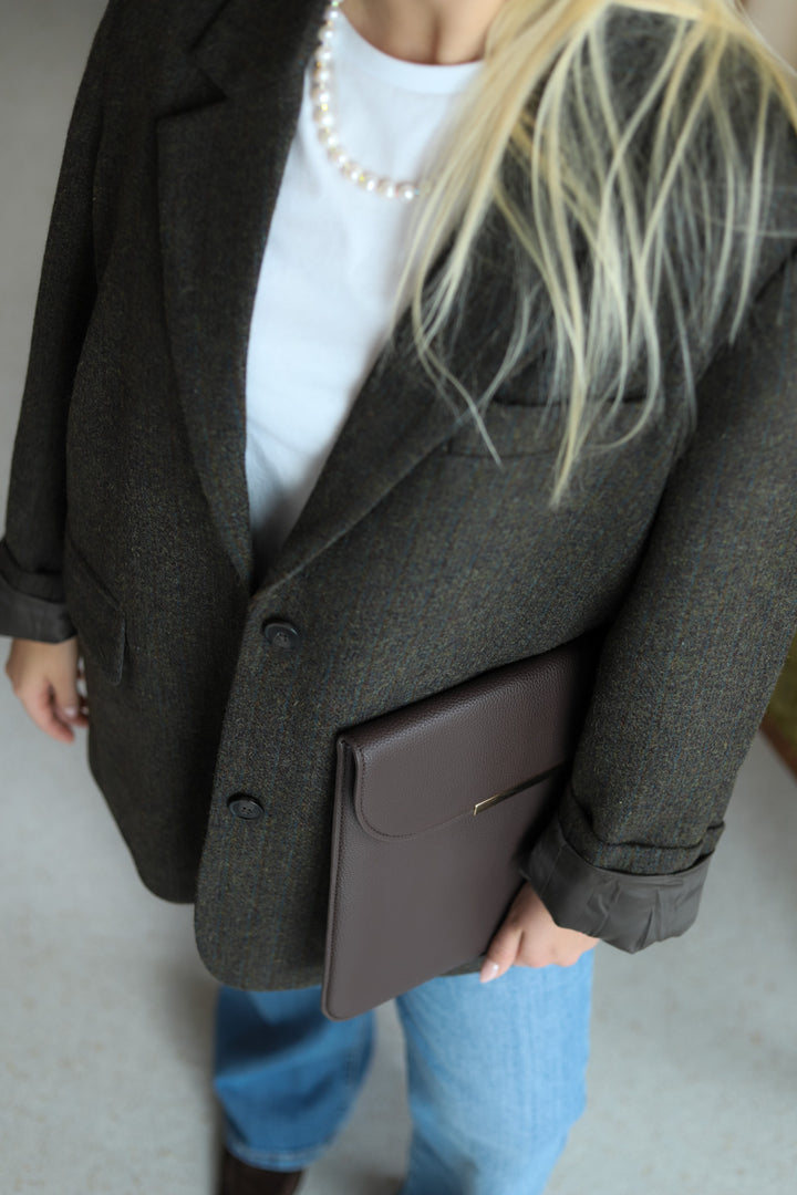 Laptop Sleeve 14" Brown