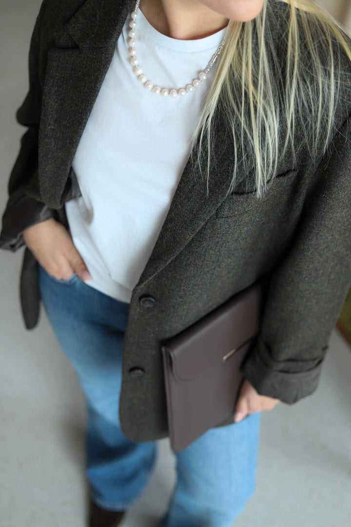 Laptop Sleeve 14" Brown