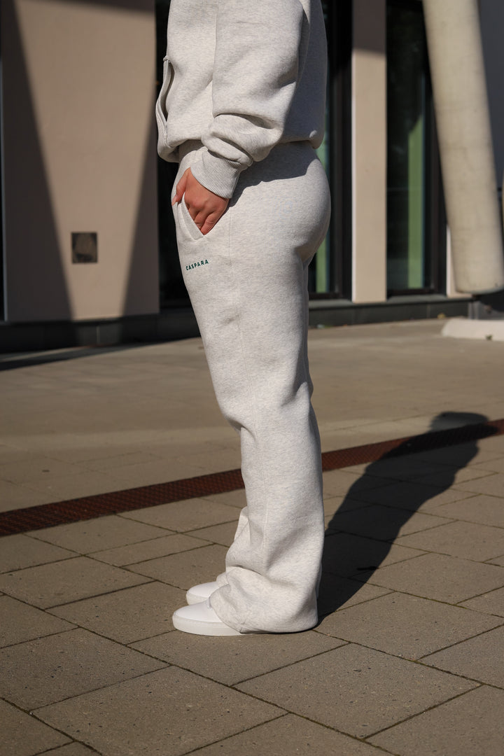 Cosmo Straight Leg Grey Melange