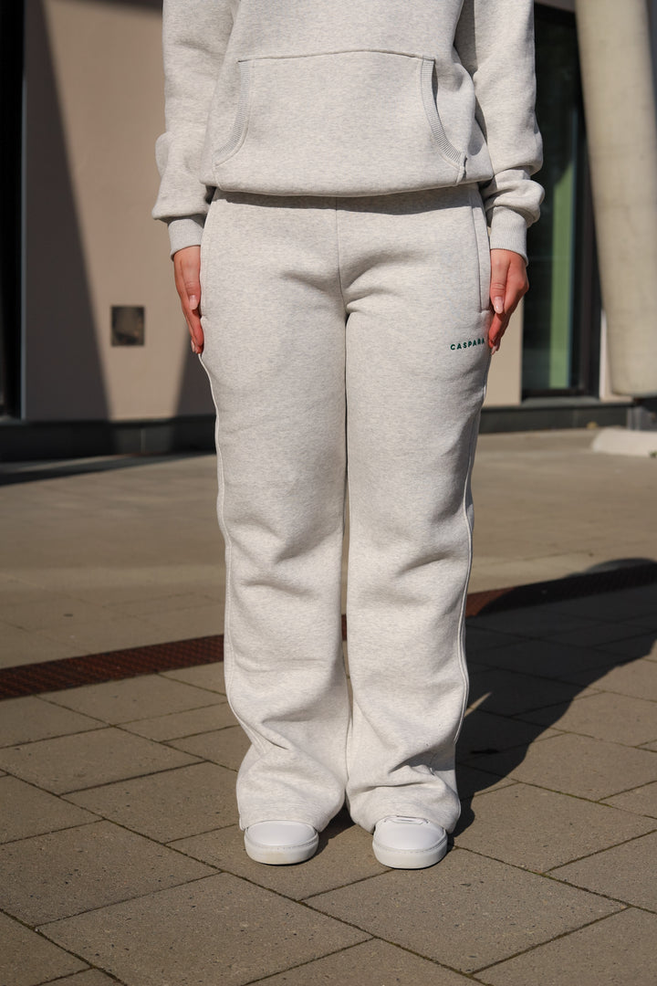 Cosmo Straight Leg Grey Melange