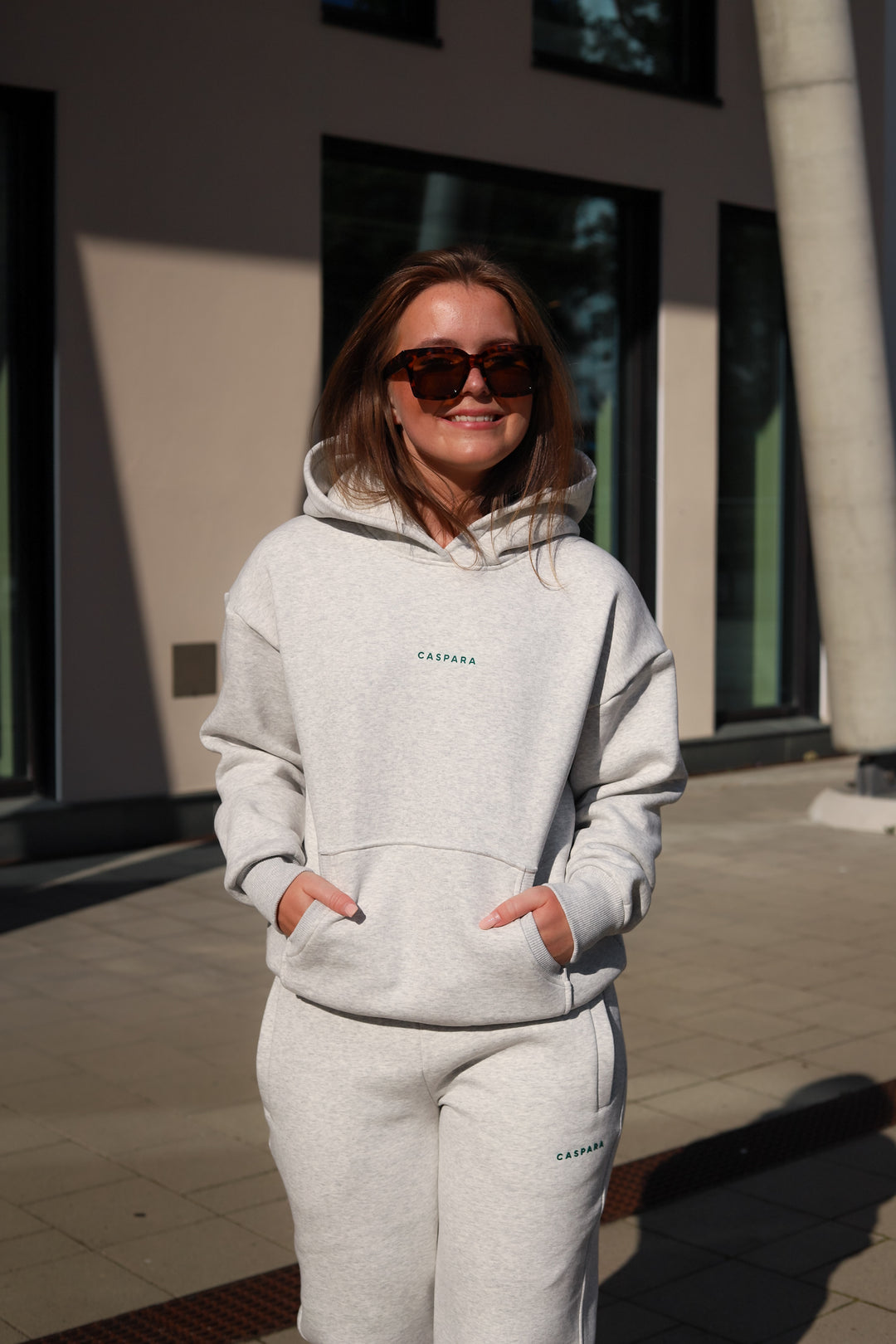 Pollux Hoodie Grey Melange