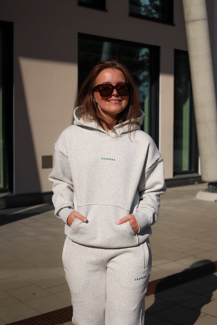 Pollux Hoodie Grey Melange
