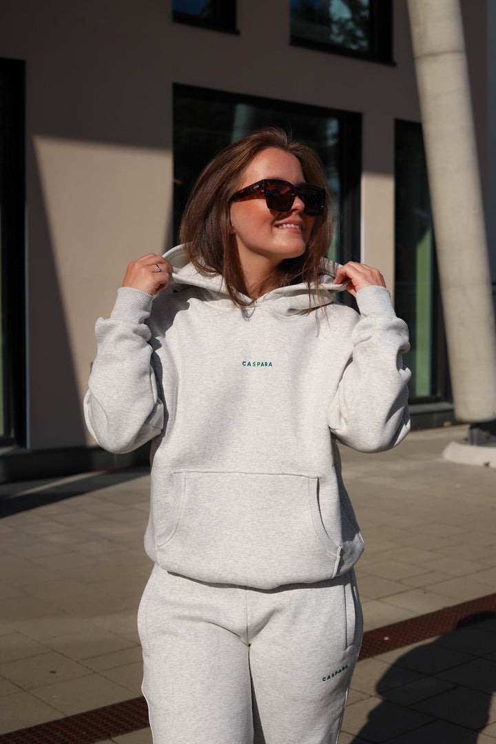 Pollux Hoodie Grey Melange