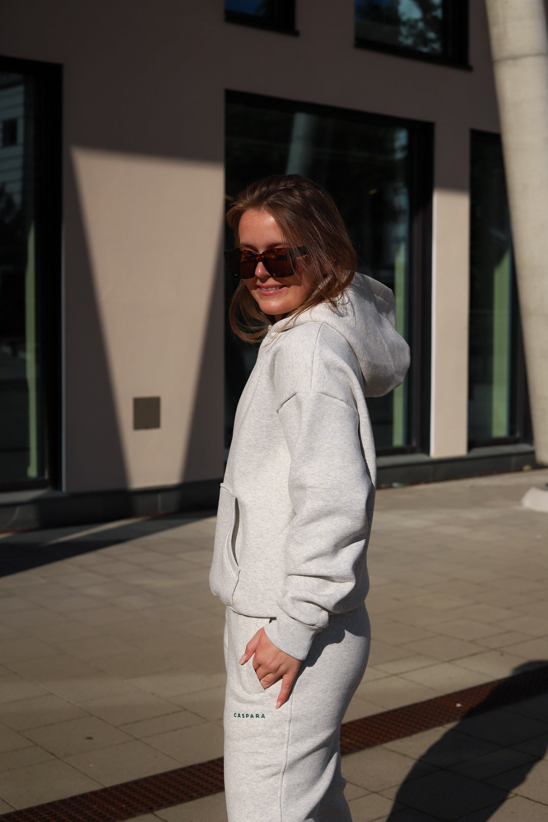Pollux Hoodie Grey Melange