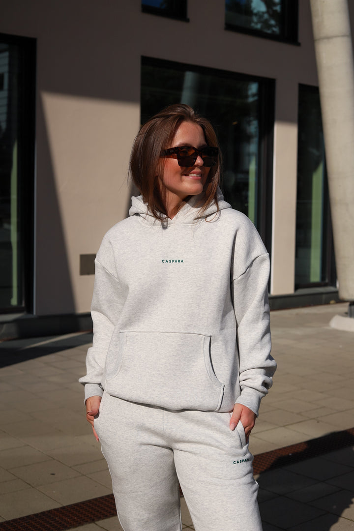 Pollux Hoodie Grey Melange