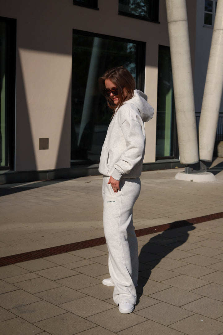 Pollux Hoodie Grey Melange