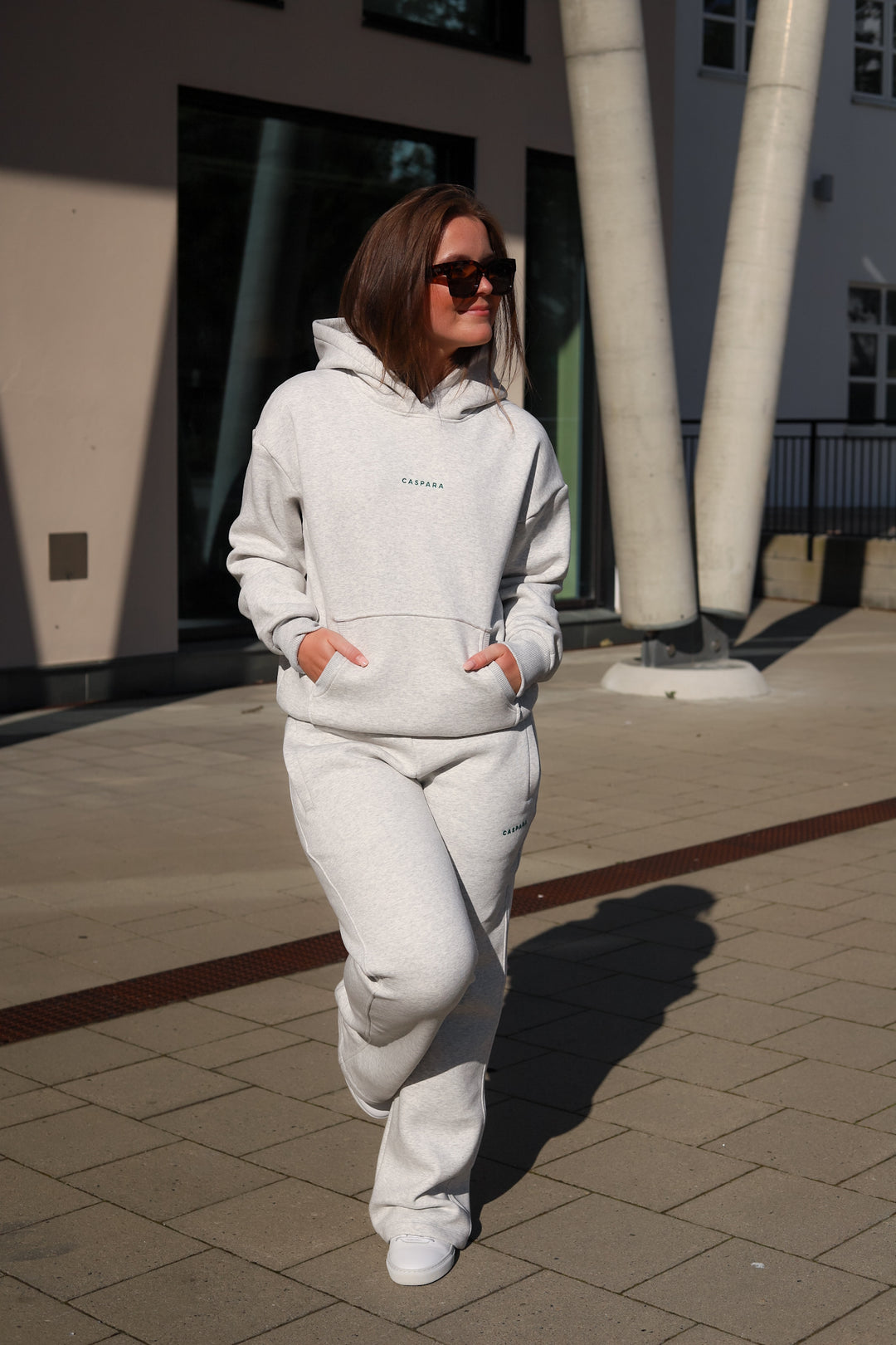 Pollux Hoodie Grey Melange