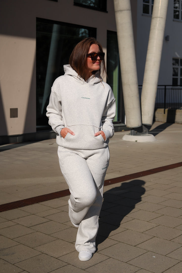 Pollux Hoodie Grey Melange