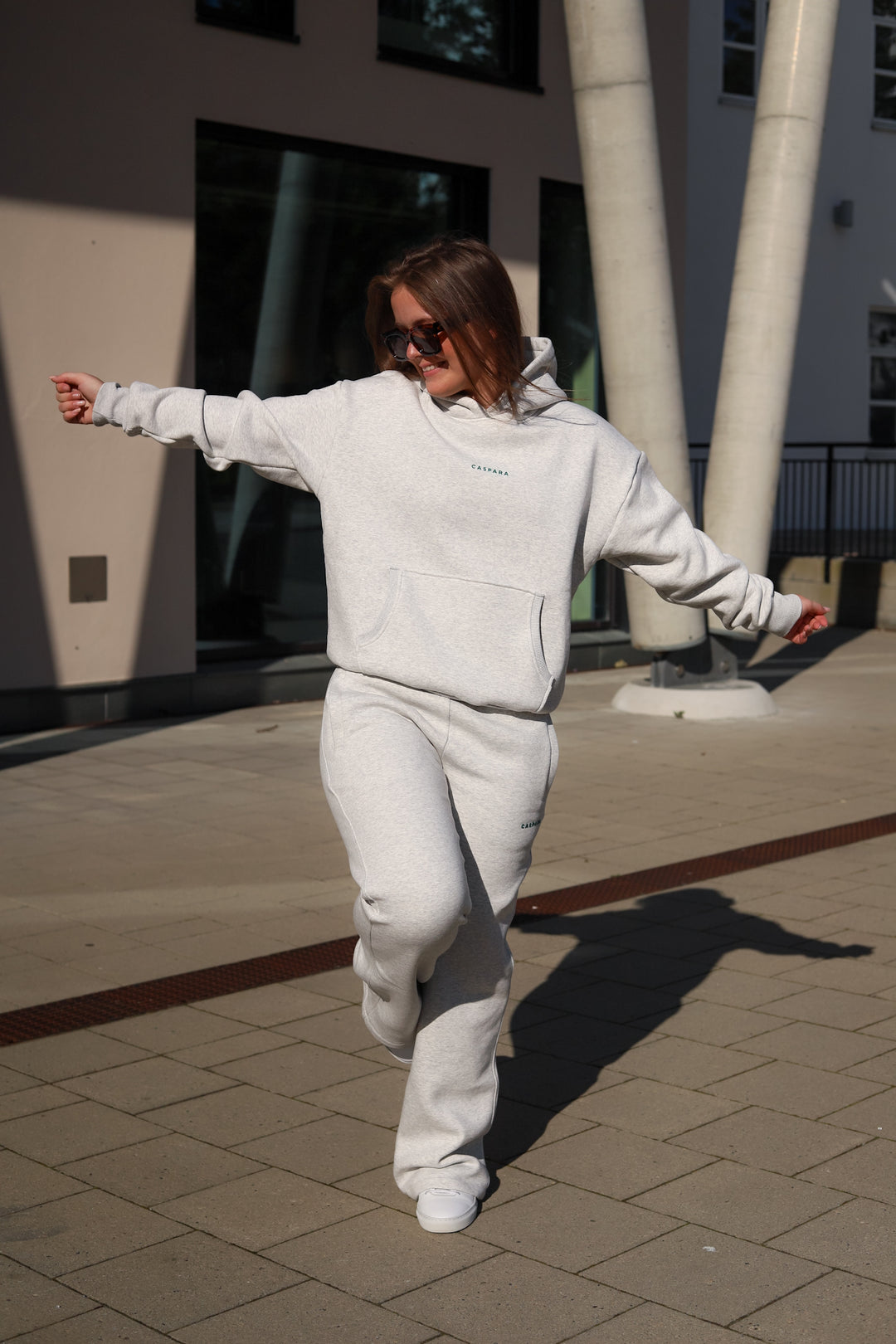 Pollux Hoodie Grey Melange