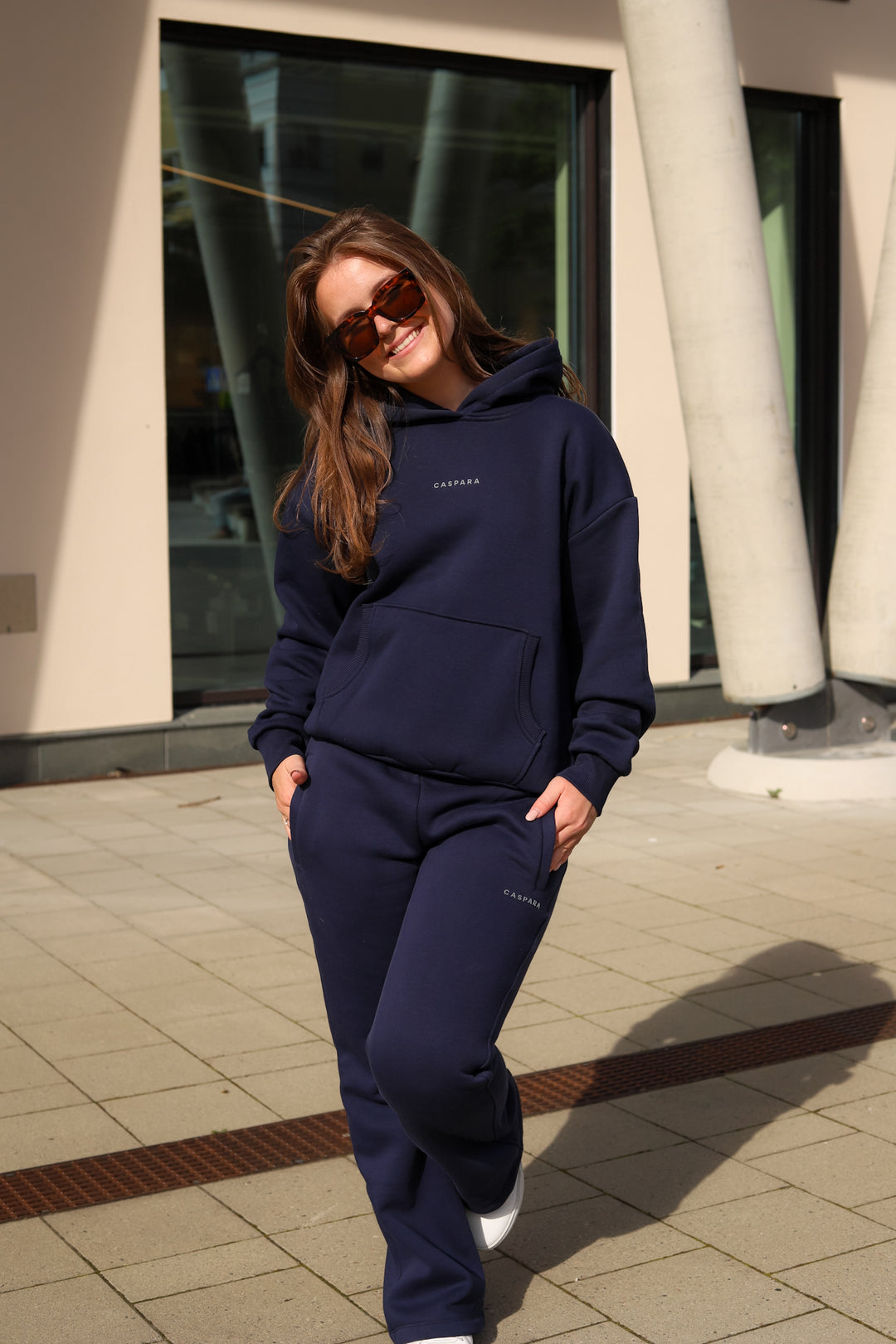 Pollux Hoodie Navy