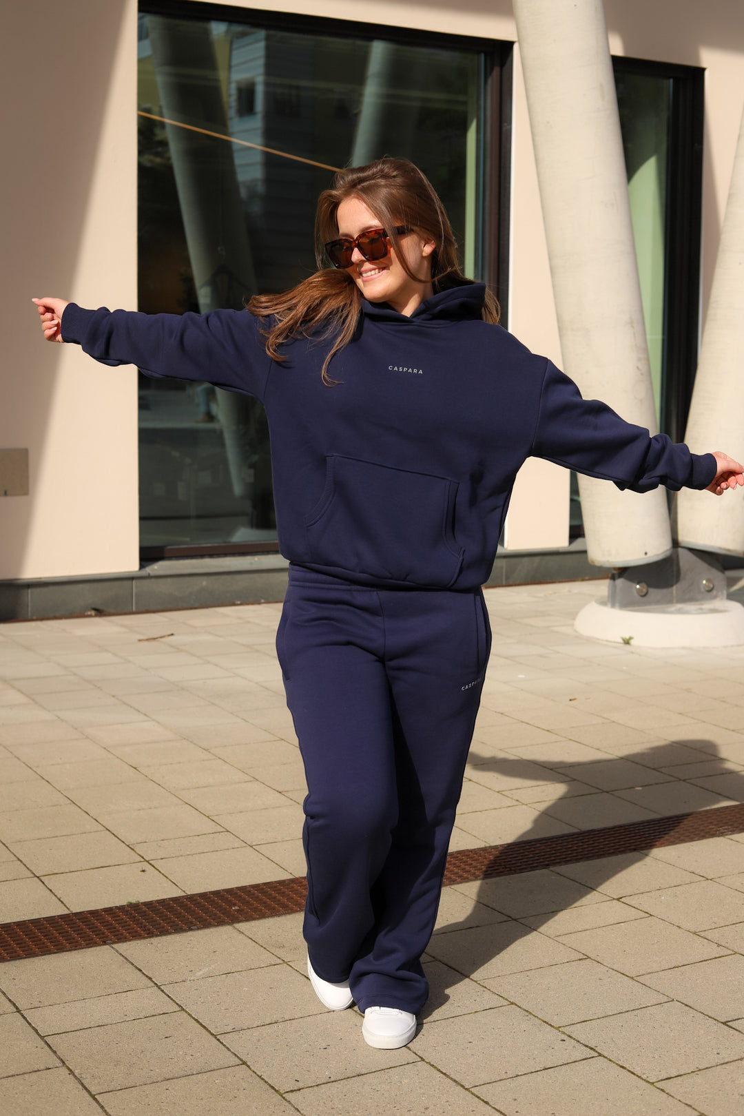 Pollux Hoodie Navy