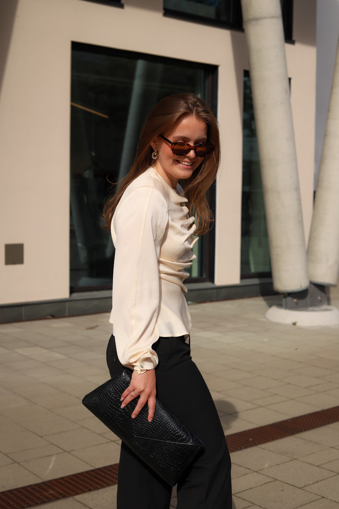Arolla Blouse Butter Yellow