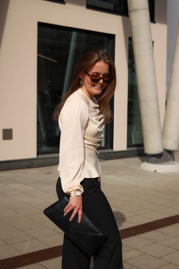 Arolla Blouse Butter Yellow