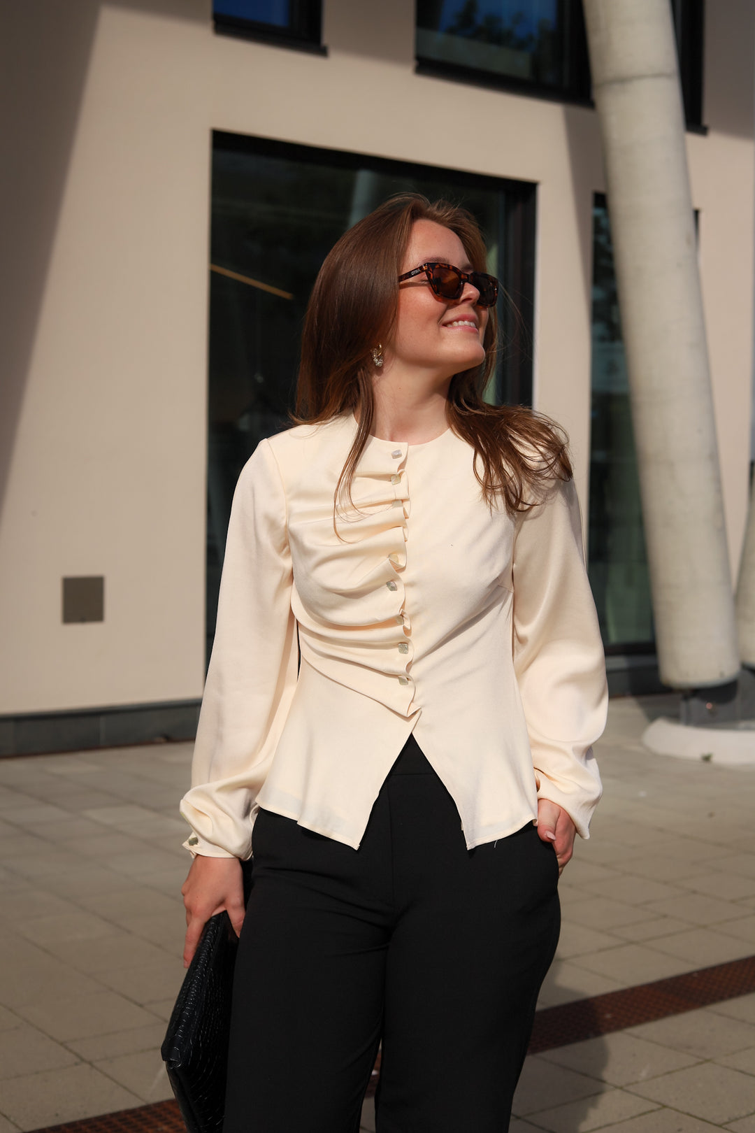 Arolla Blouse Butter Yellow