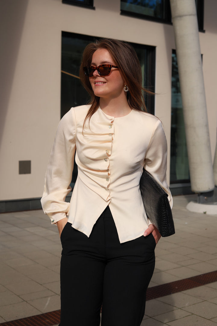 Arolla Blouse Butter Yellow