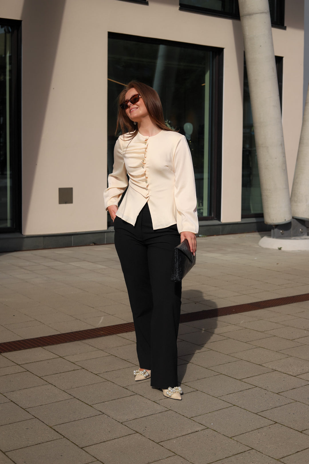 Arolla Blouse Butter Yellow