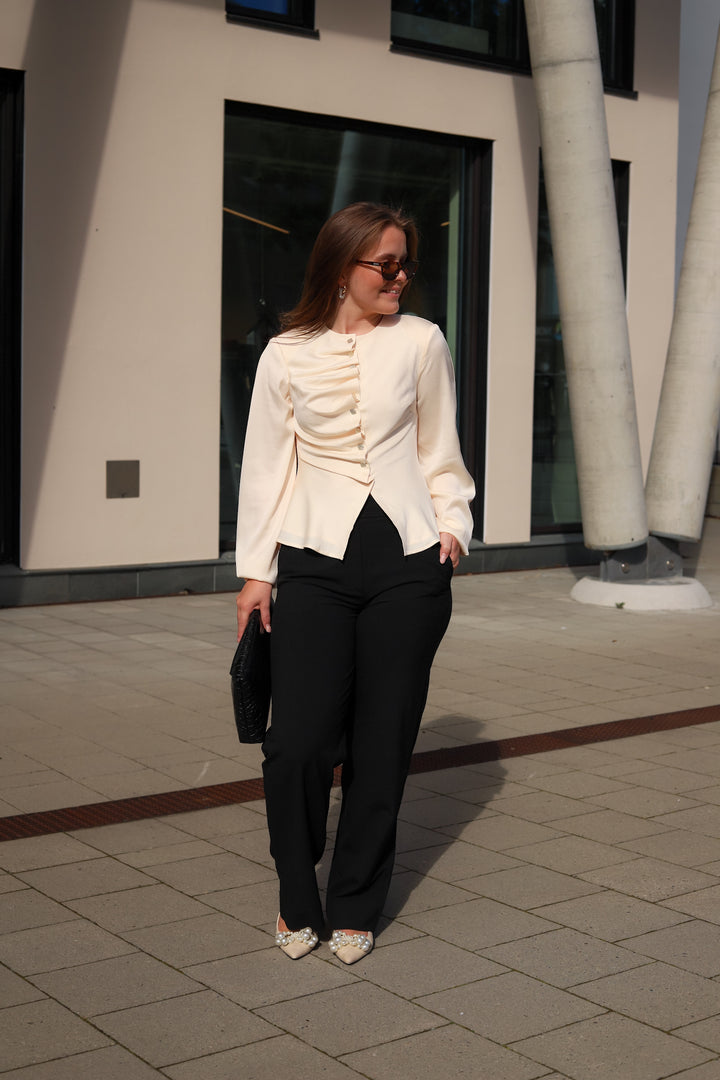 Arolla Blouse Butter Yellow