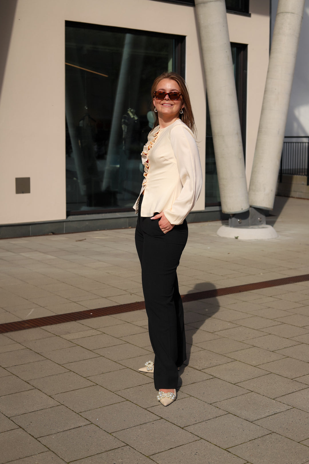 Arolla Blouse Butter Yellow