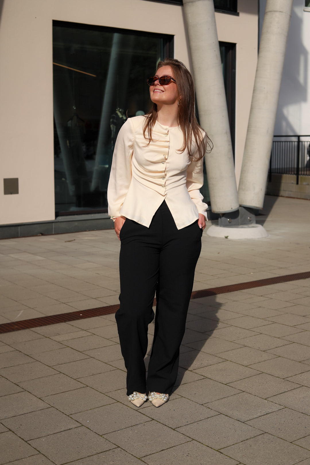 Arolla Blouse Butter Yellow